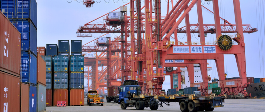 疫情重创2月份韩国港口对中国吞吐量暴跌12%