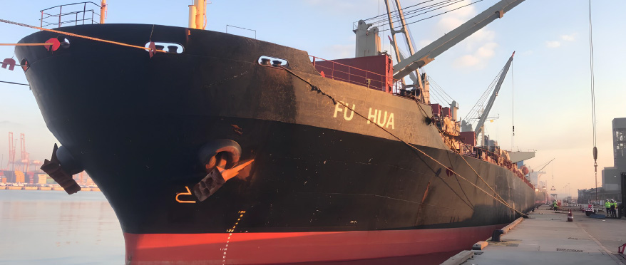 AsstrA完成从中国到阿布扎比的工业设备运输